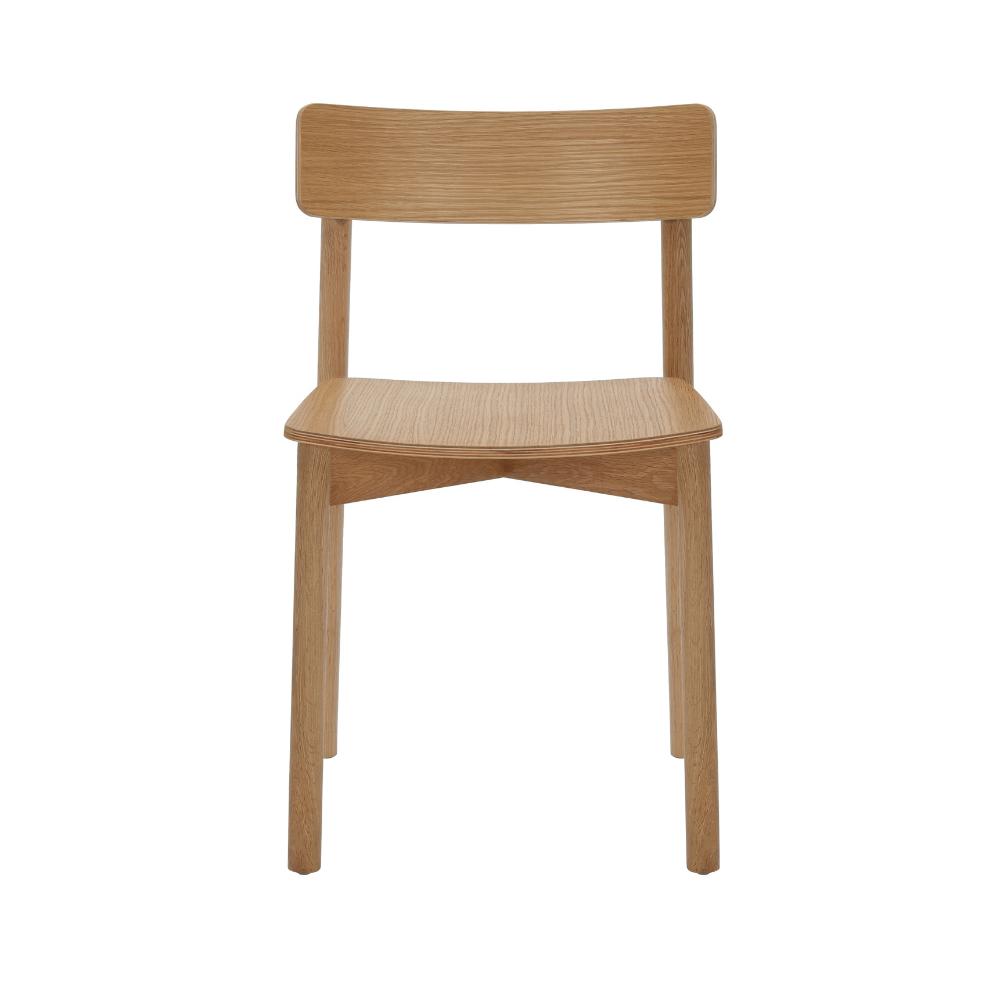 Arlo Chair - American Oak | Office Furniture Designs