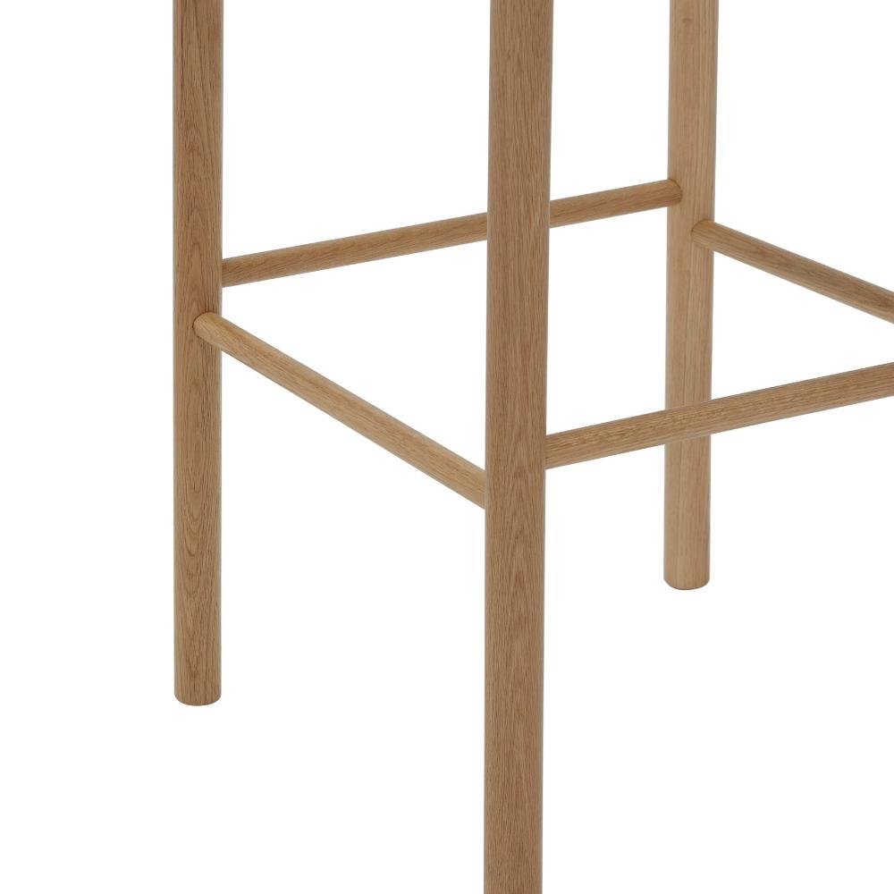 Arlo High Stool - American Oak | Office Furniture Designs