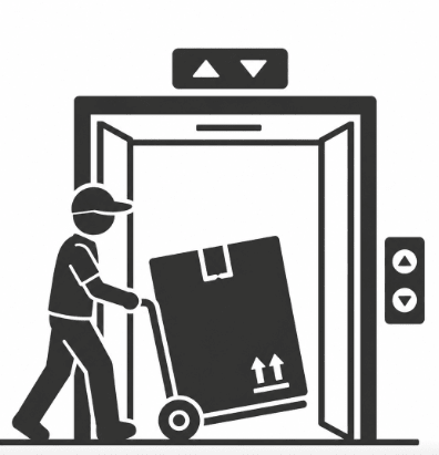 Assembly and Delivery Surcharge (other) Delivery via Elevator | Office Furniture Designs