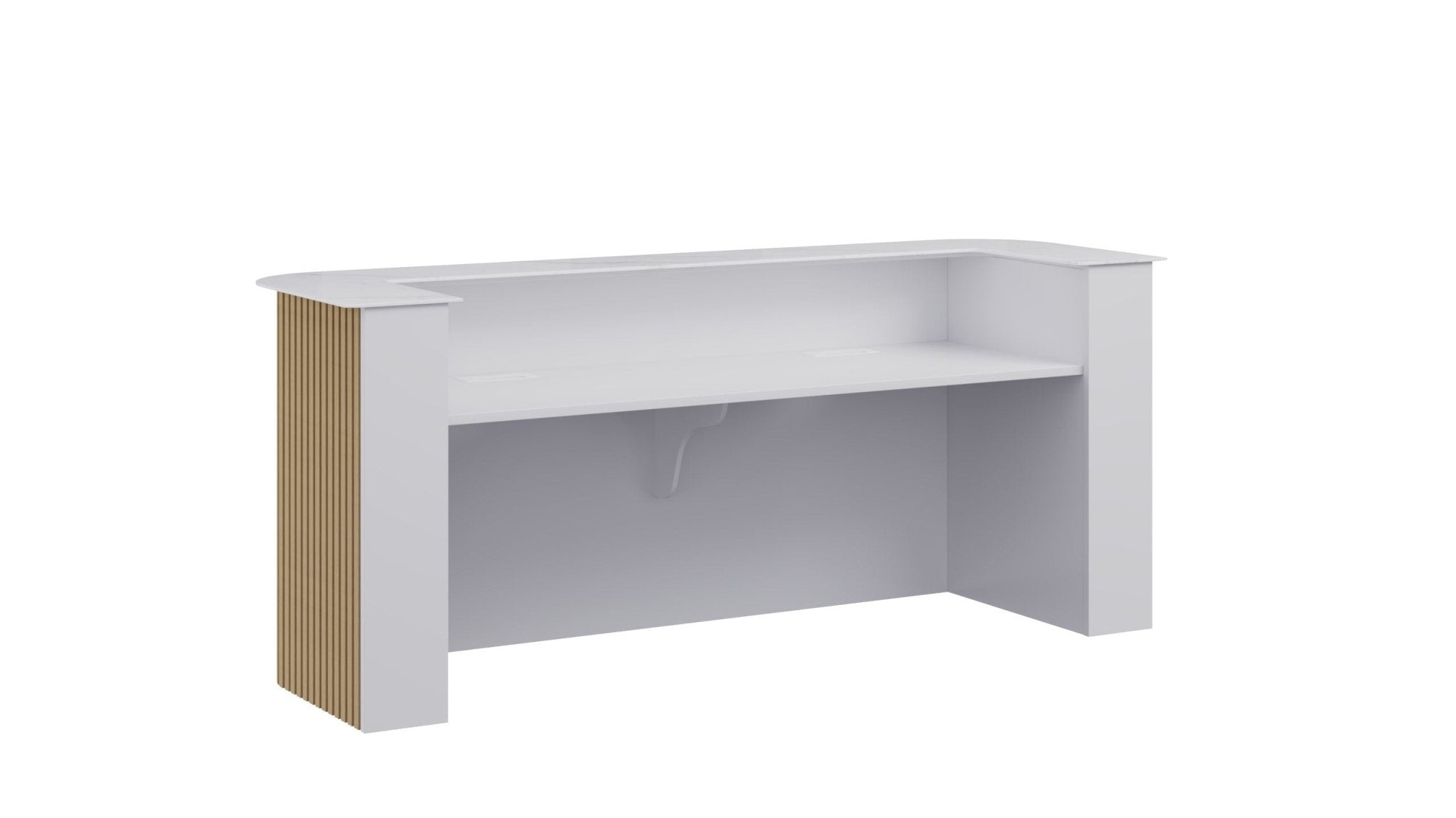 Audrey Reception Counter 1800mm | Office Furniture Designs
