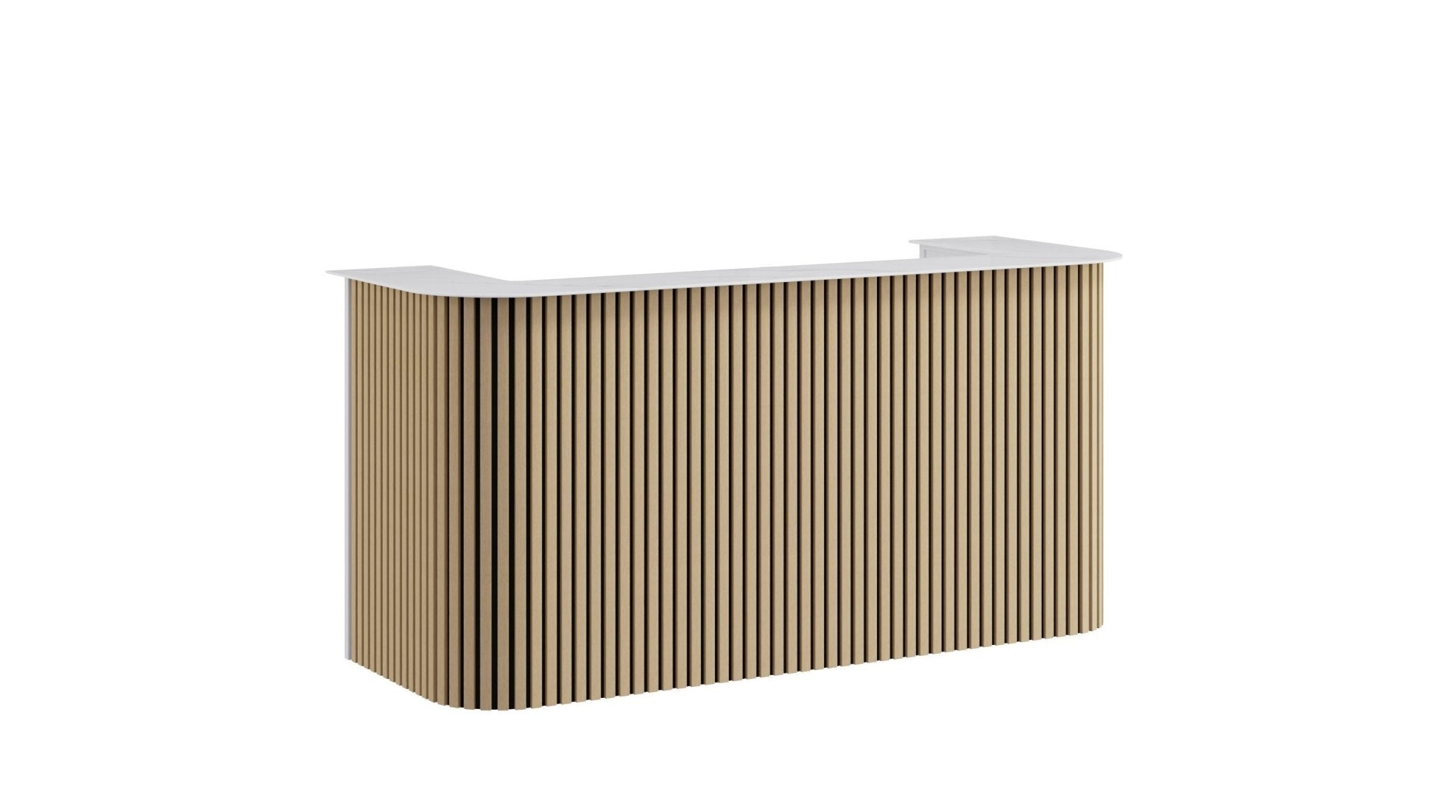 Audrey Reception Counter 1800mm | Office Furniture Designs