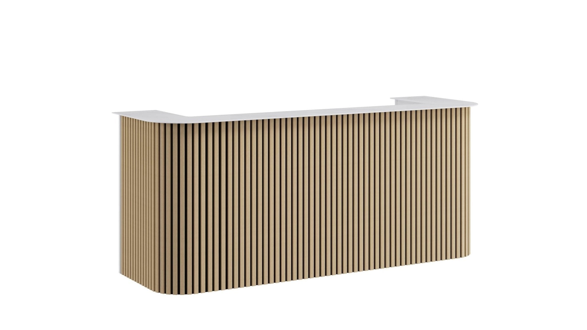 Audrey Reception Counter 1800mm | Office Furniture Designs