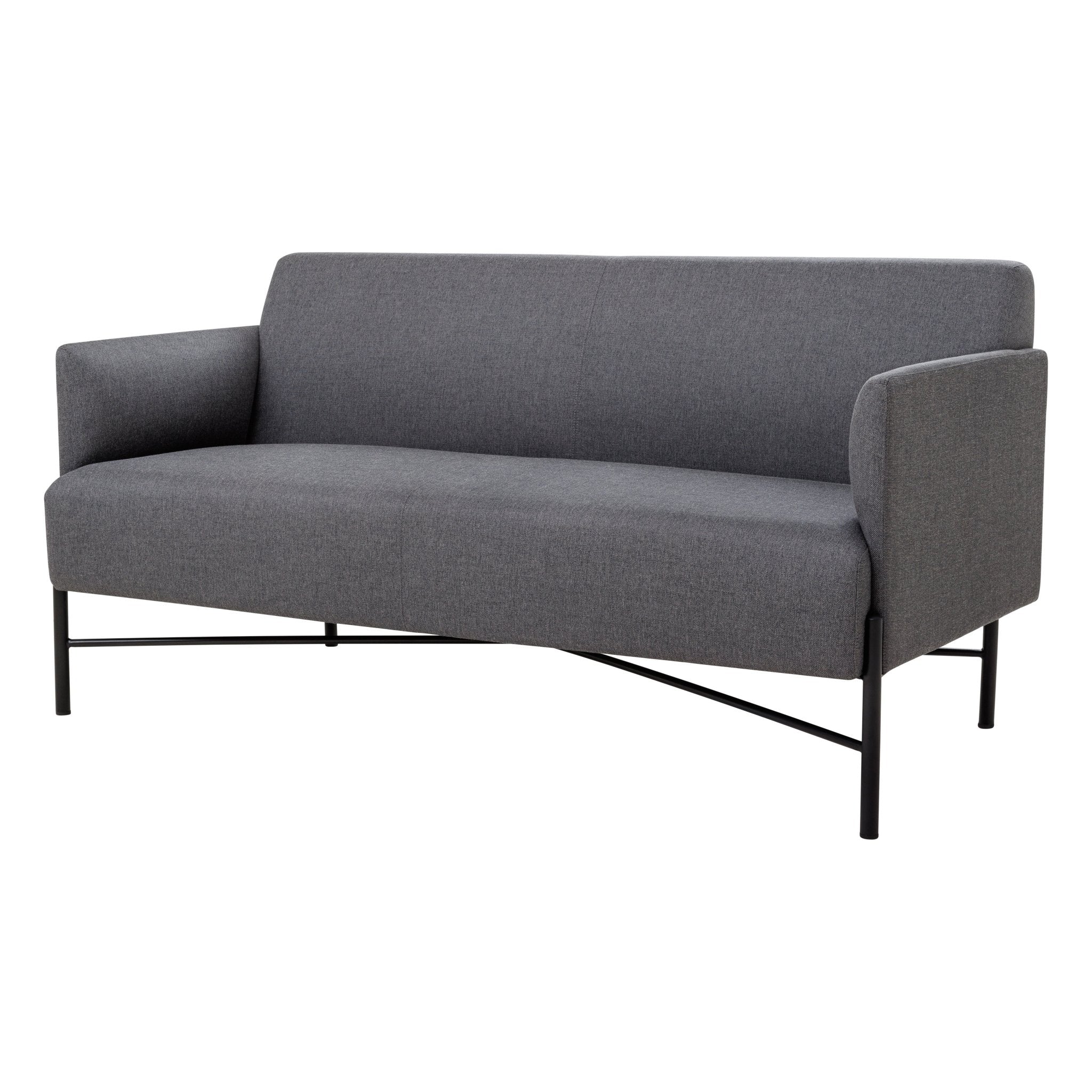 Avalon Sofa Series 2 Seater Ashstone Grey | Office Furniture Designs
