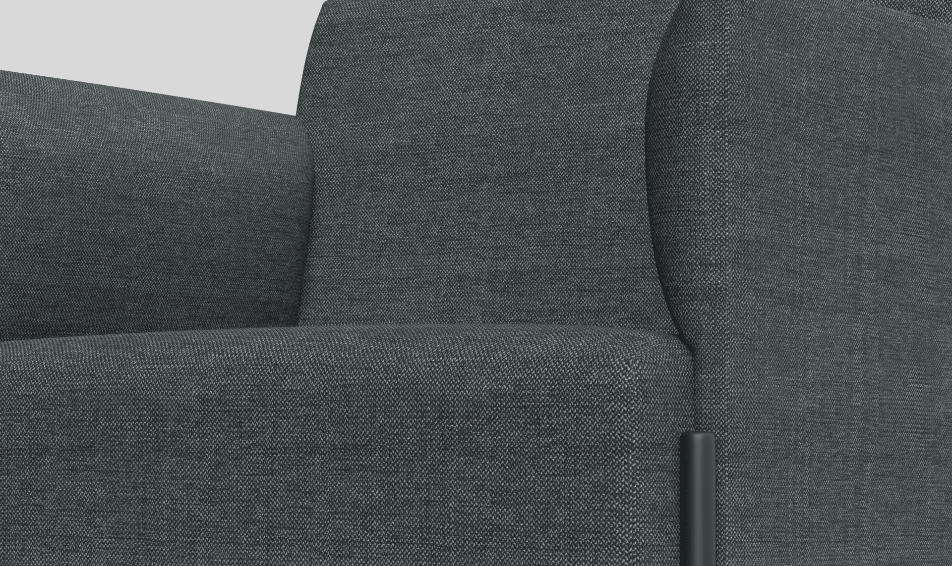 Avalon Sofa Series 2 Seater Dusty Grey | Office Furniture Designs