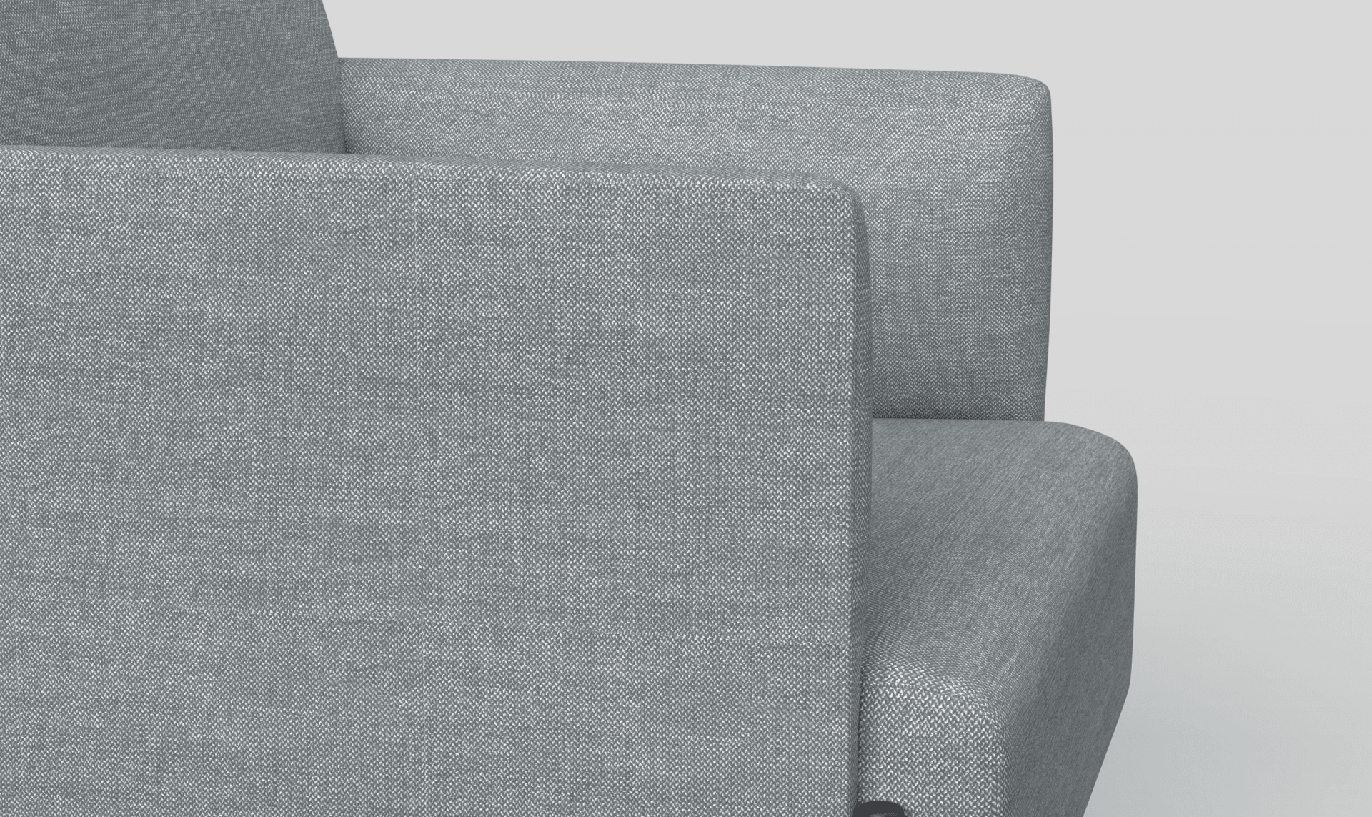 Avalon Sofa Series 2 Seater Dusty Grey | Office Furniture Designs