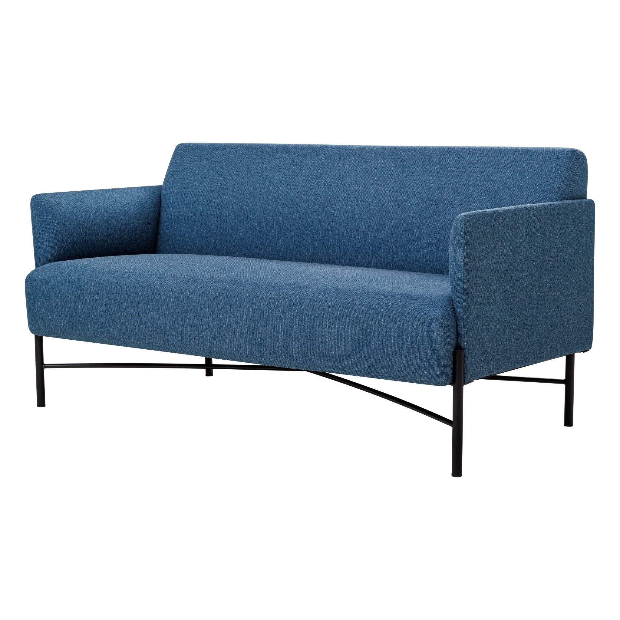Avalon Sofa Series 2 Seater Ocean Blue | Office Furniture Designs