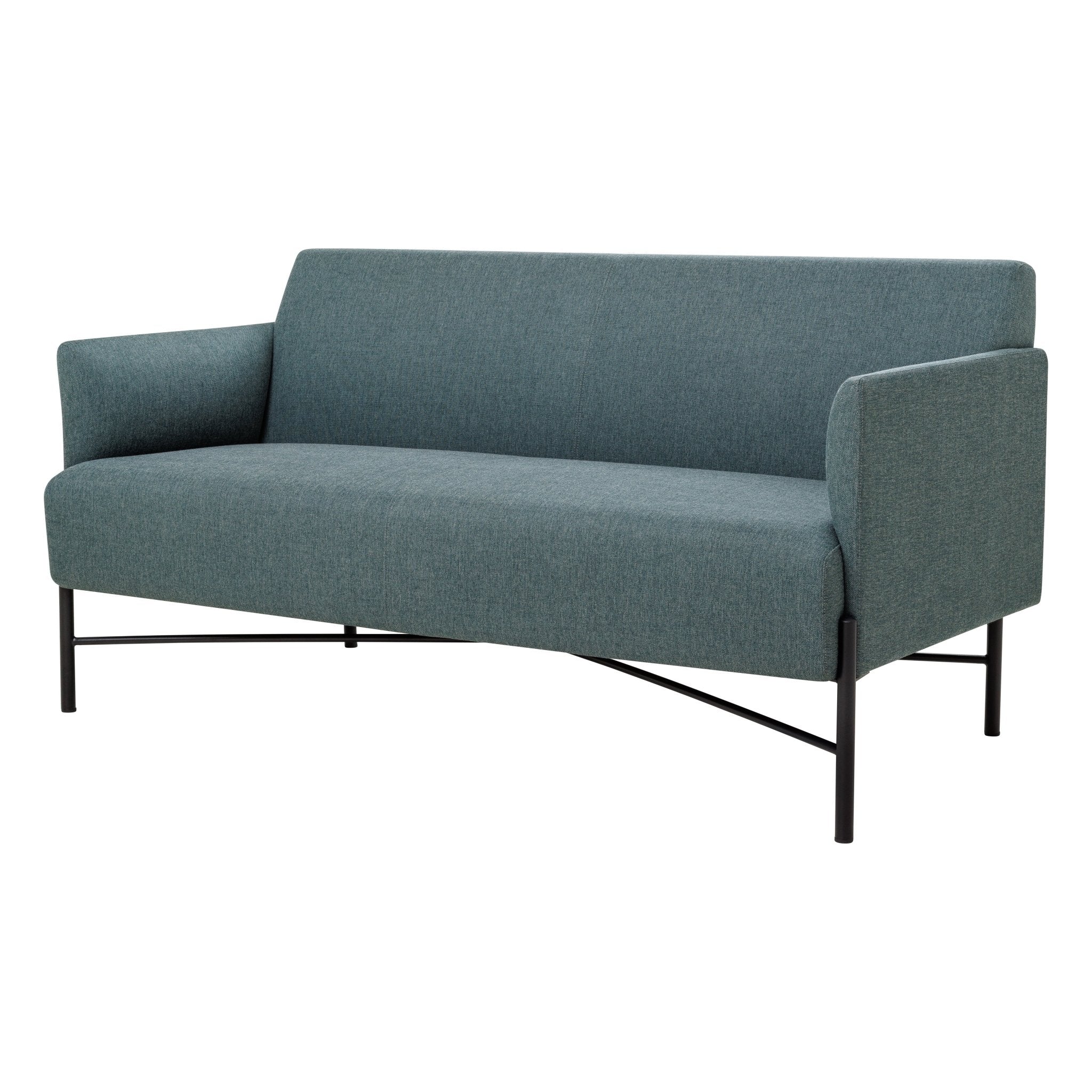 Avalon Sofa Series 2 Seater Sage Green | Office Furniture Designs