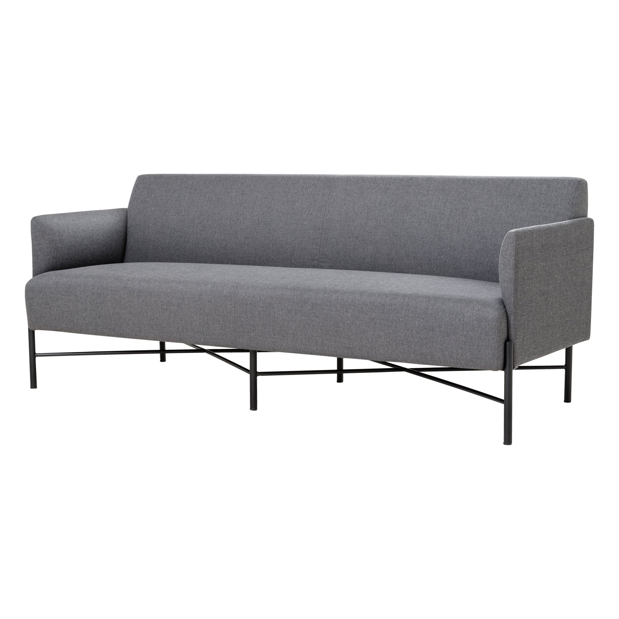 Avalon Sofa Series 3 Seater Ashstone Grey | Office Furniture Designs