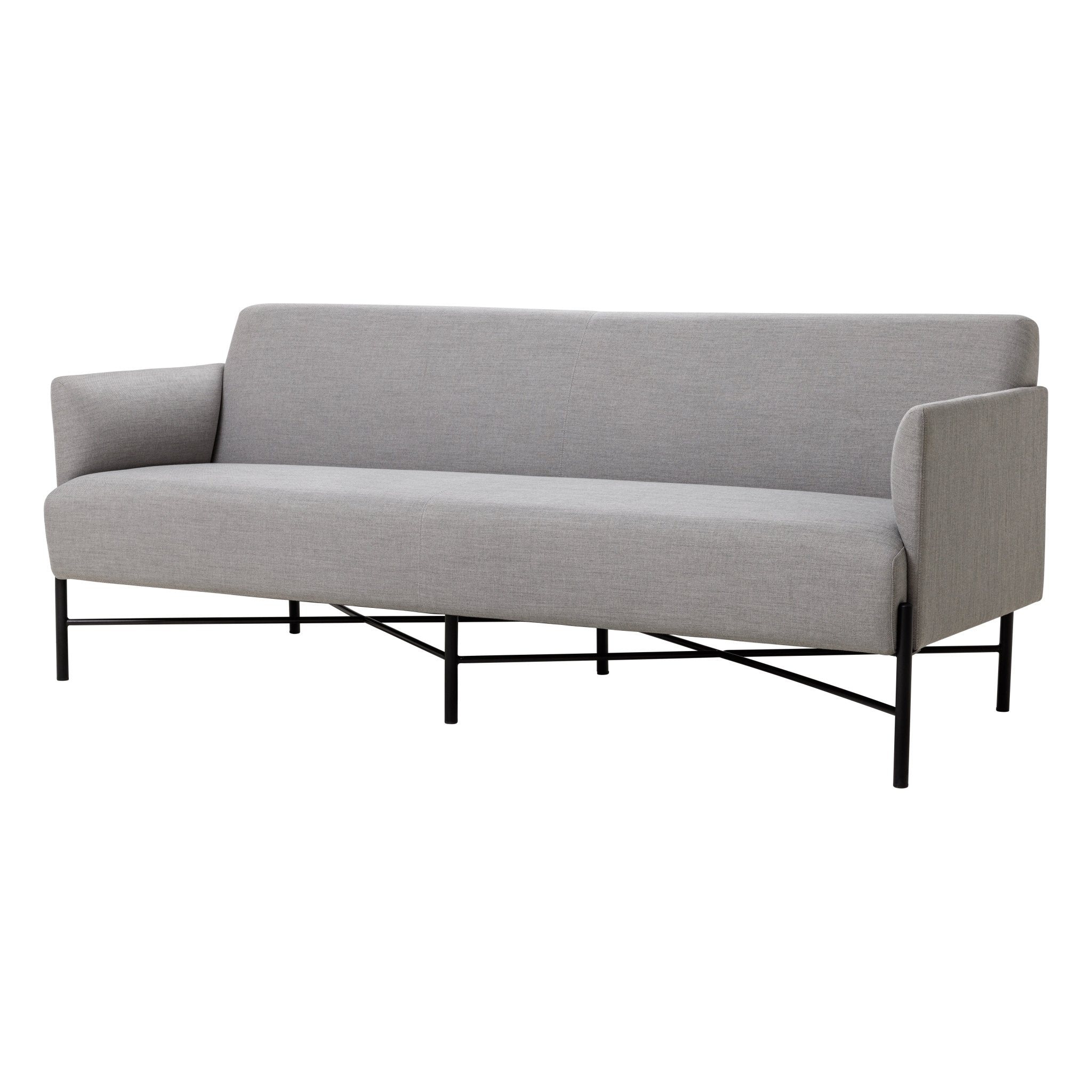 Avalon Sofa Series 3 Seater Dusty Grey | Office Furniture Designs