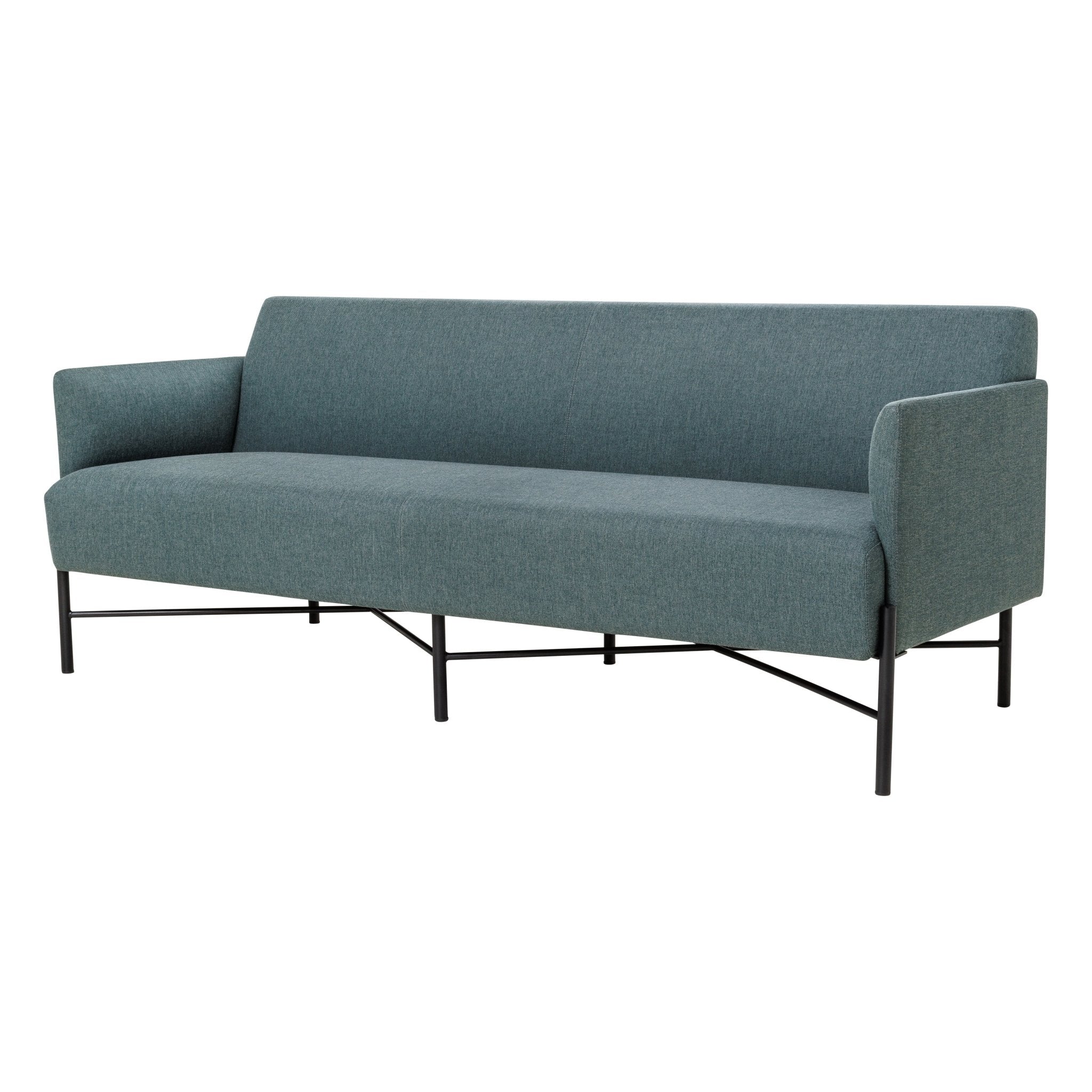 Avalon Sofa Series 3 Seater Sage Green | Office Furniture Designs