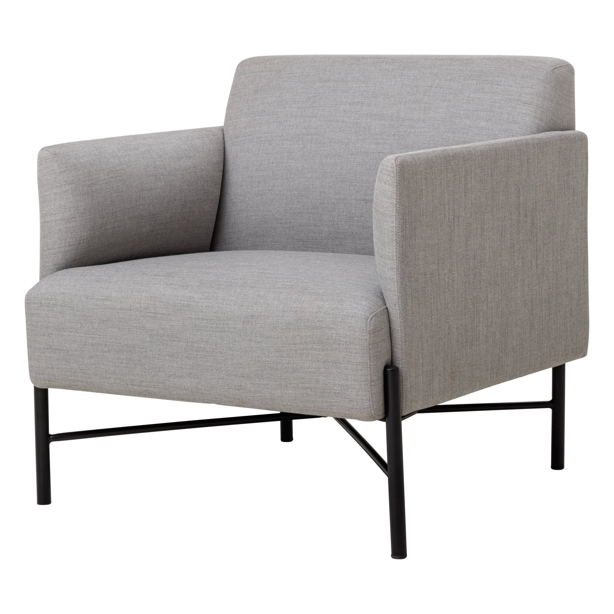 Avalon Sofa Series Armchair Dusty Grey | Office Furniture Designs