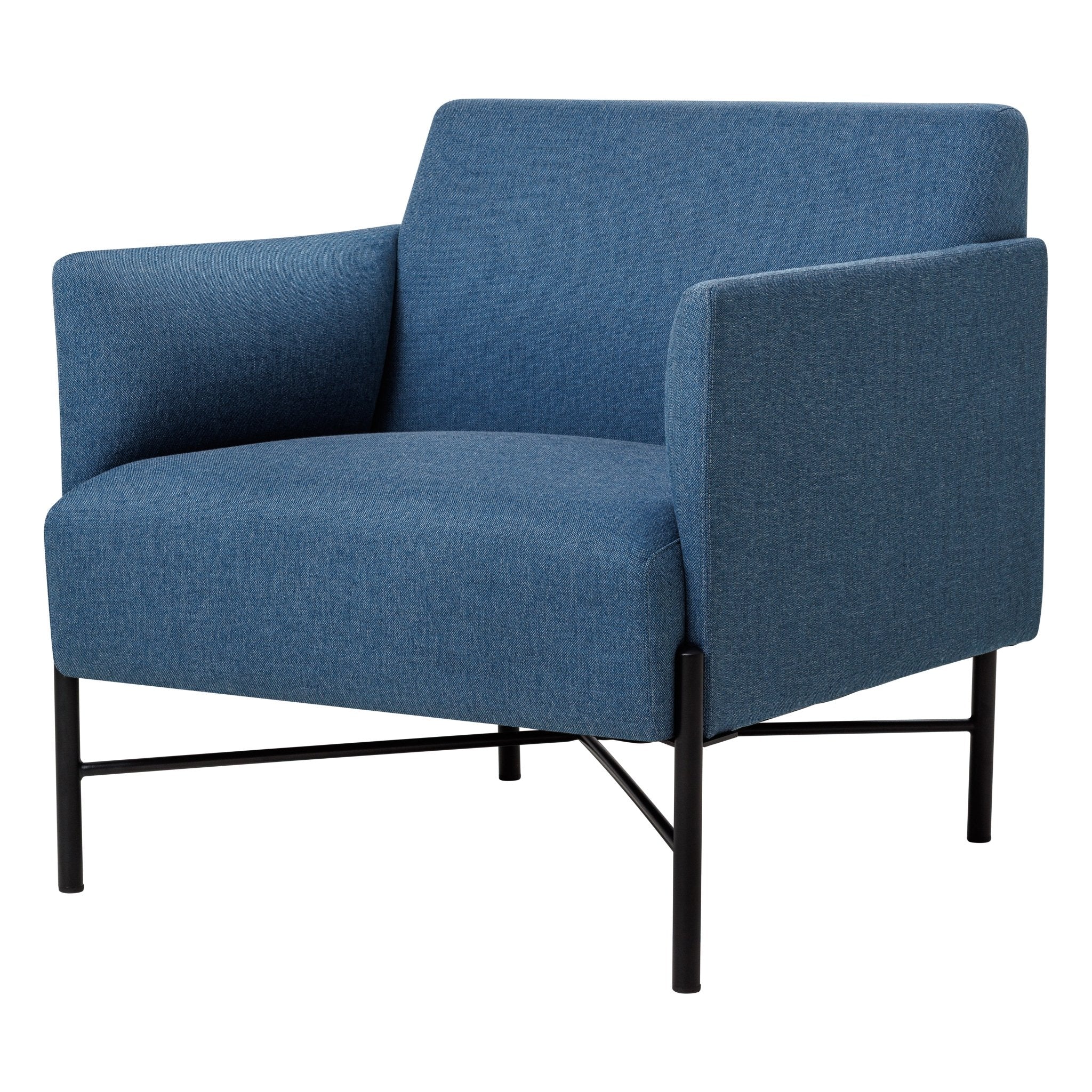 Avalon Sofa Series Armchair Ocean Blue | Office Furniture Designs