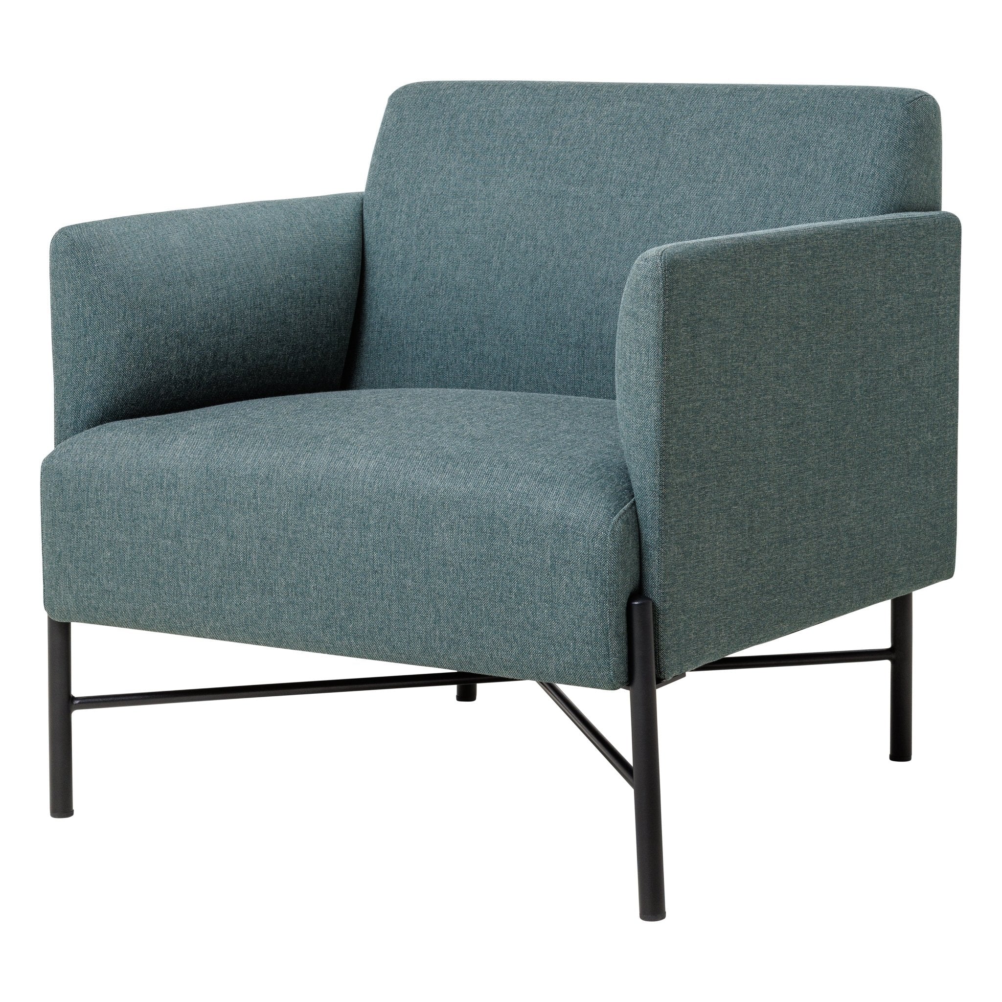 Avalon Sofa Series Armchair Sage Green | Office Furniture Designs