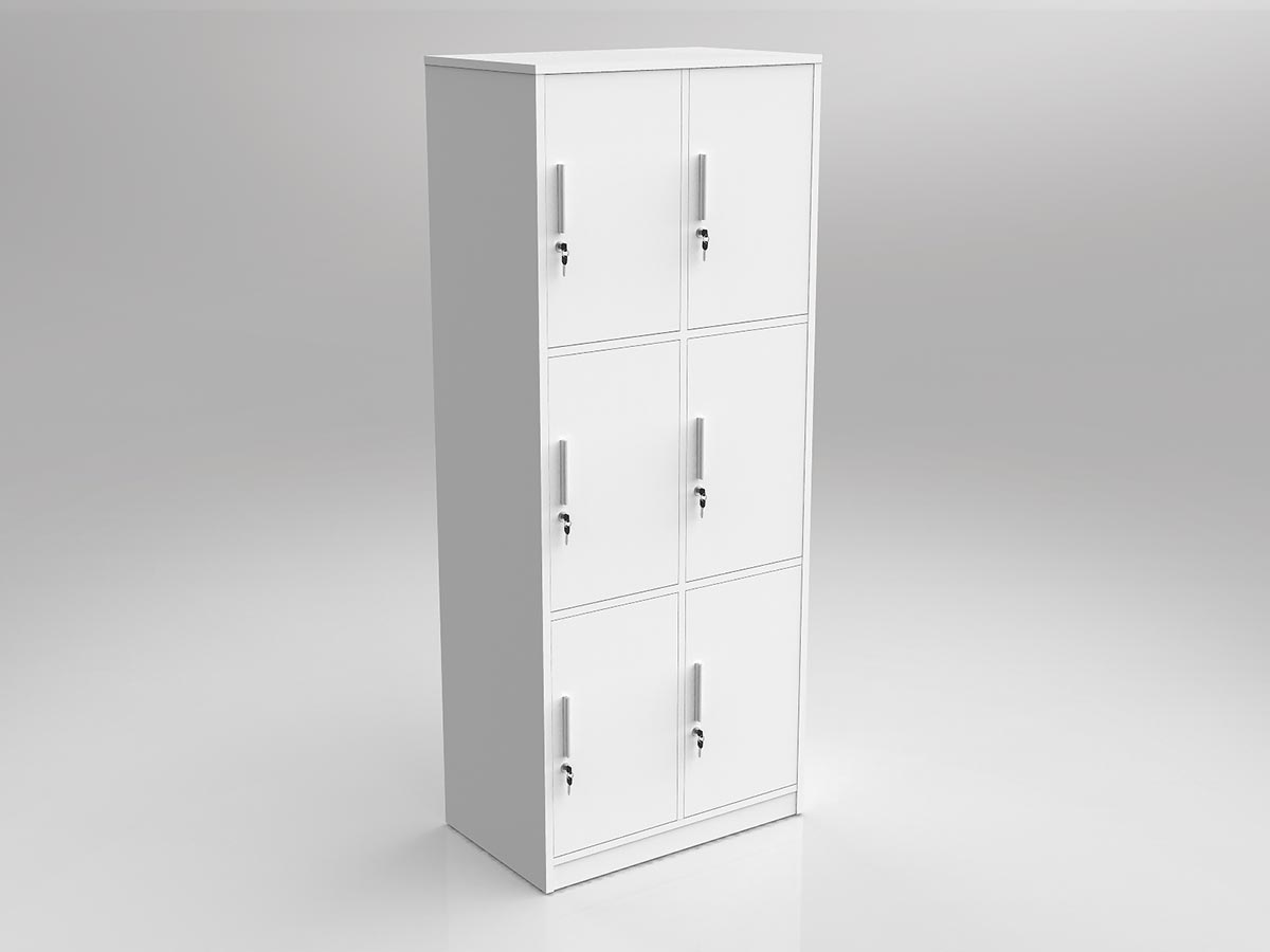 Axis Locker Double Six Door | Office Furniture Designs