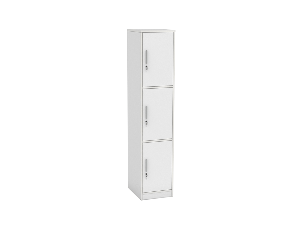 Axis Locker Single Three Door | Office Furniture Designs
