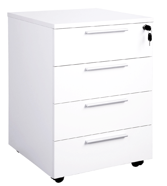 Axis Mobile Drawers Four Box Drawers | Office Furniture Designs