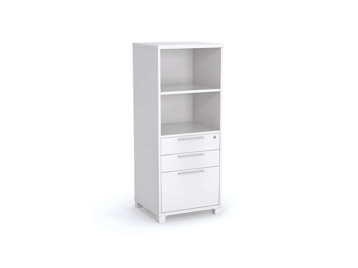 Axis Tower Bookcase Drawer Insert | Office Furniture Designs