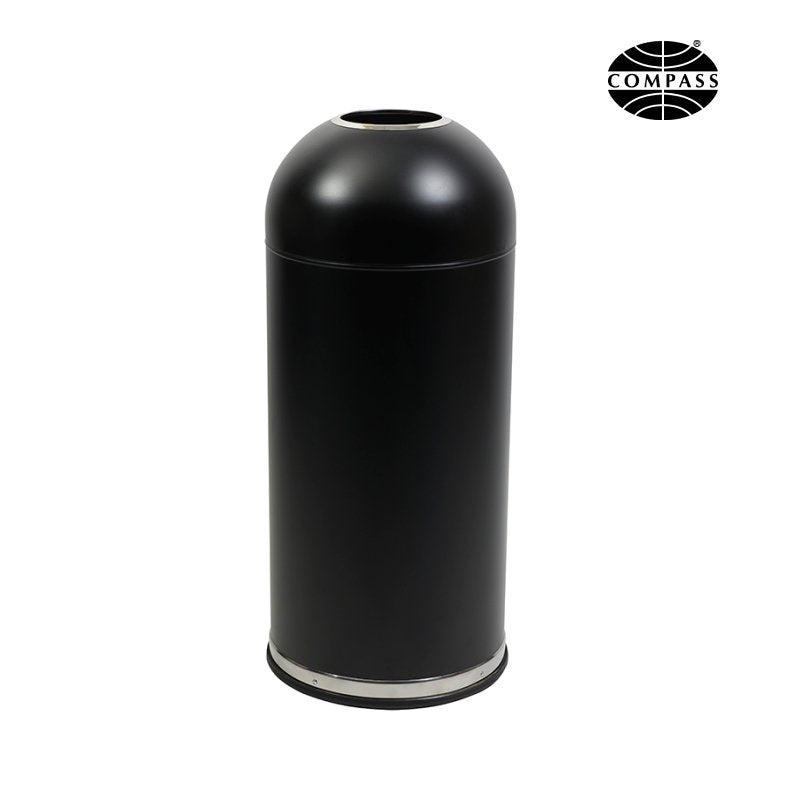 Black Bullet Bin 57L - Office Furniture Designs