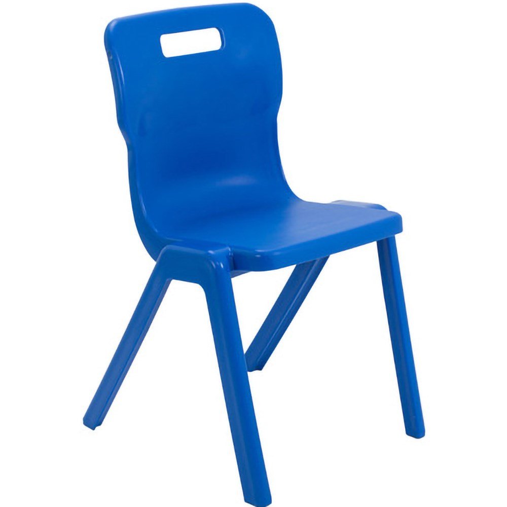 Bloom Stool High Blue | Office Furniture Designs