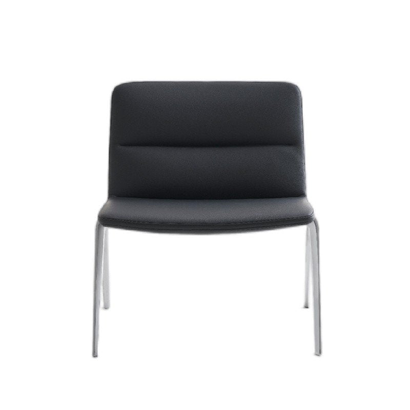 Bondi Medium Back Vinyl Leather Executive Chair Black | Office Furniture Designs