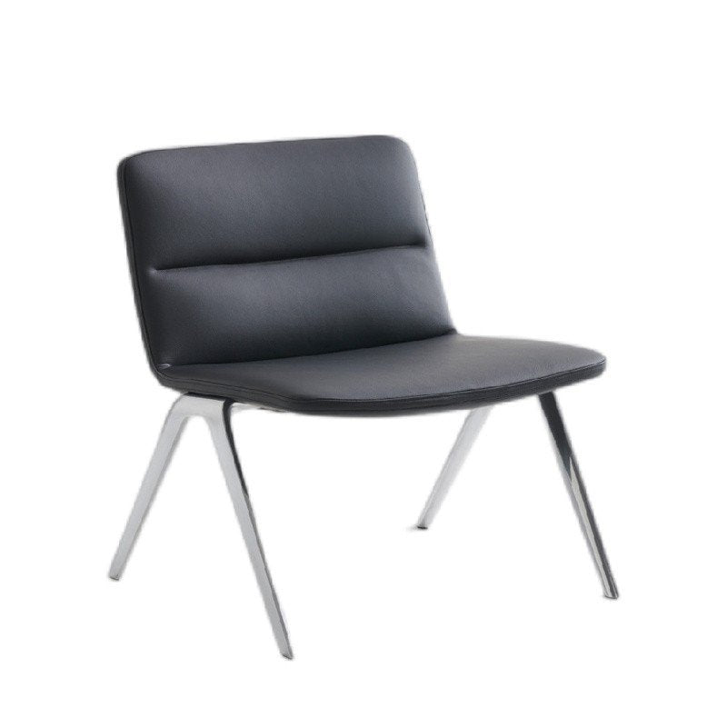 Bondi Medium Back Vinyl Leather Executive Chair Black | Office Furniture Designs