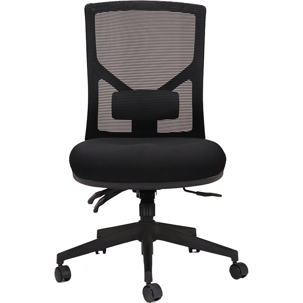 Breeze Ergonomic Chair Mesh Back Black Chair Black | Office Furniture Designs