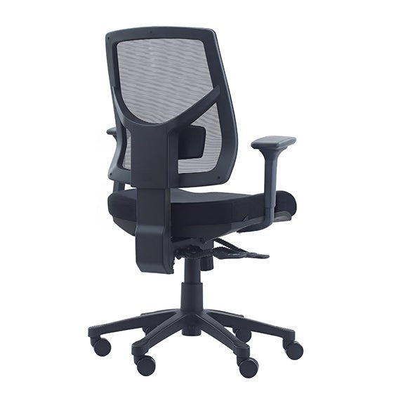 Breeze Mesh Task Chair With Arms | Office Furniture Designs