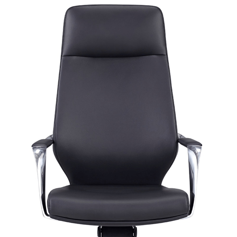 Brighton Executive Chair High Back Genuine Leather | Office Furniture Designs