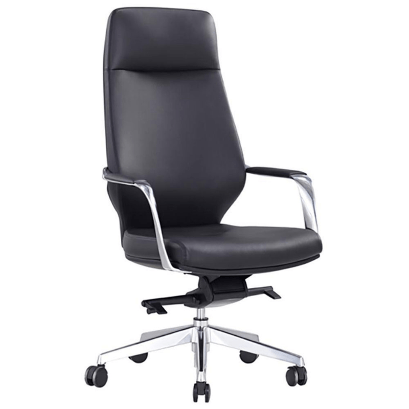 Brighton Executive Chair High Back Genuine Leather | Office Furniture Designs