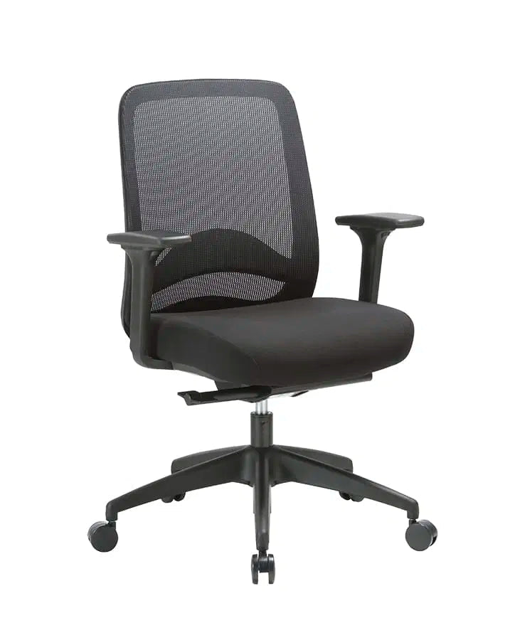 Buro Arms Rest For Vela Chair Set Of 2 Black | Office Furniture Designs