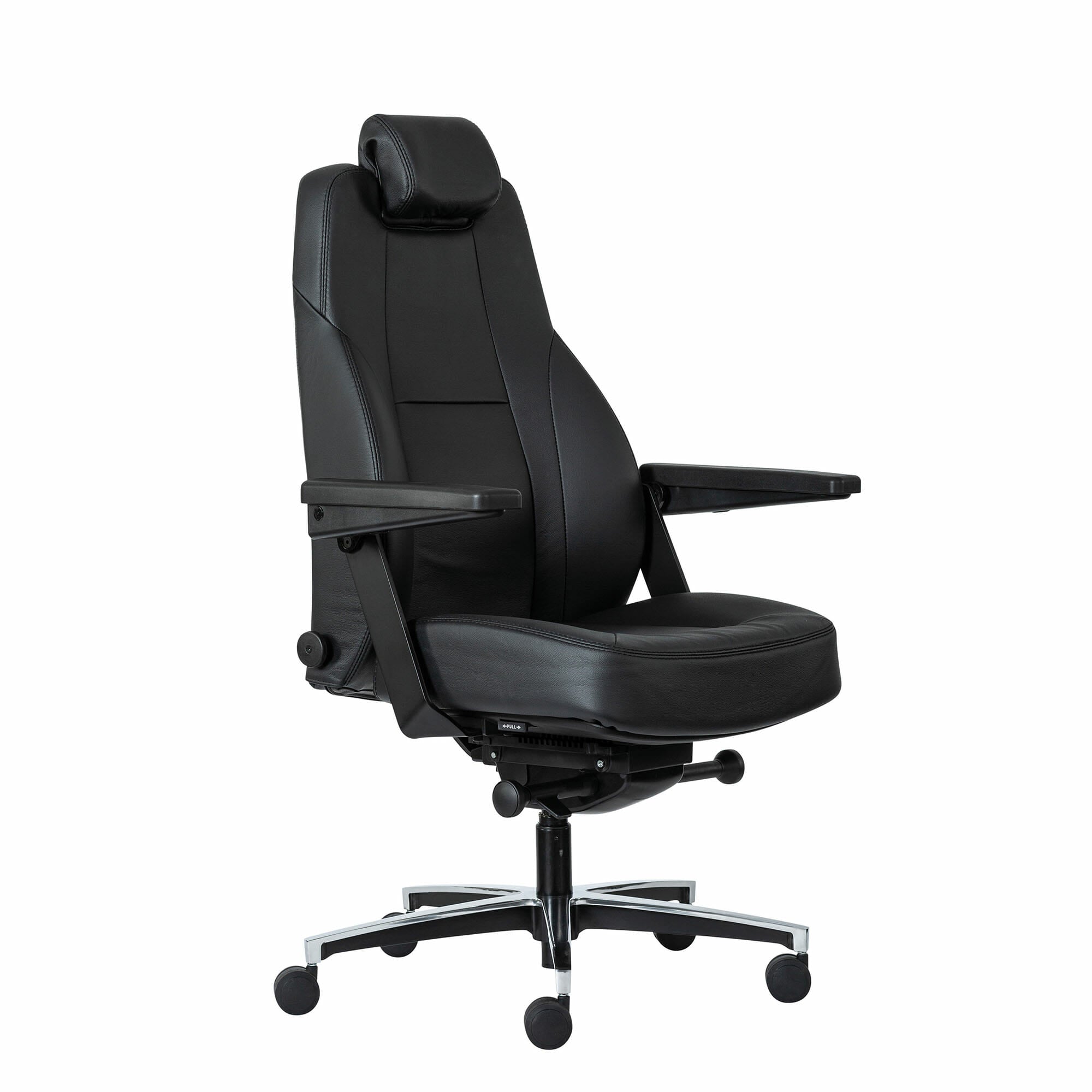Buro Maverick 24/7 Controller Chair Leather | Office Furniture Designs