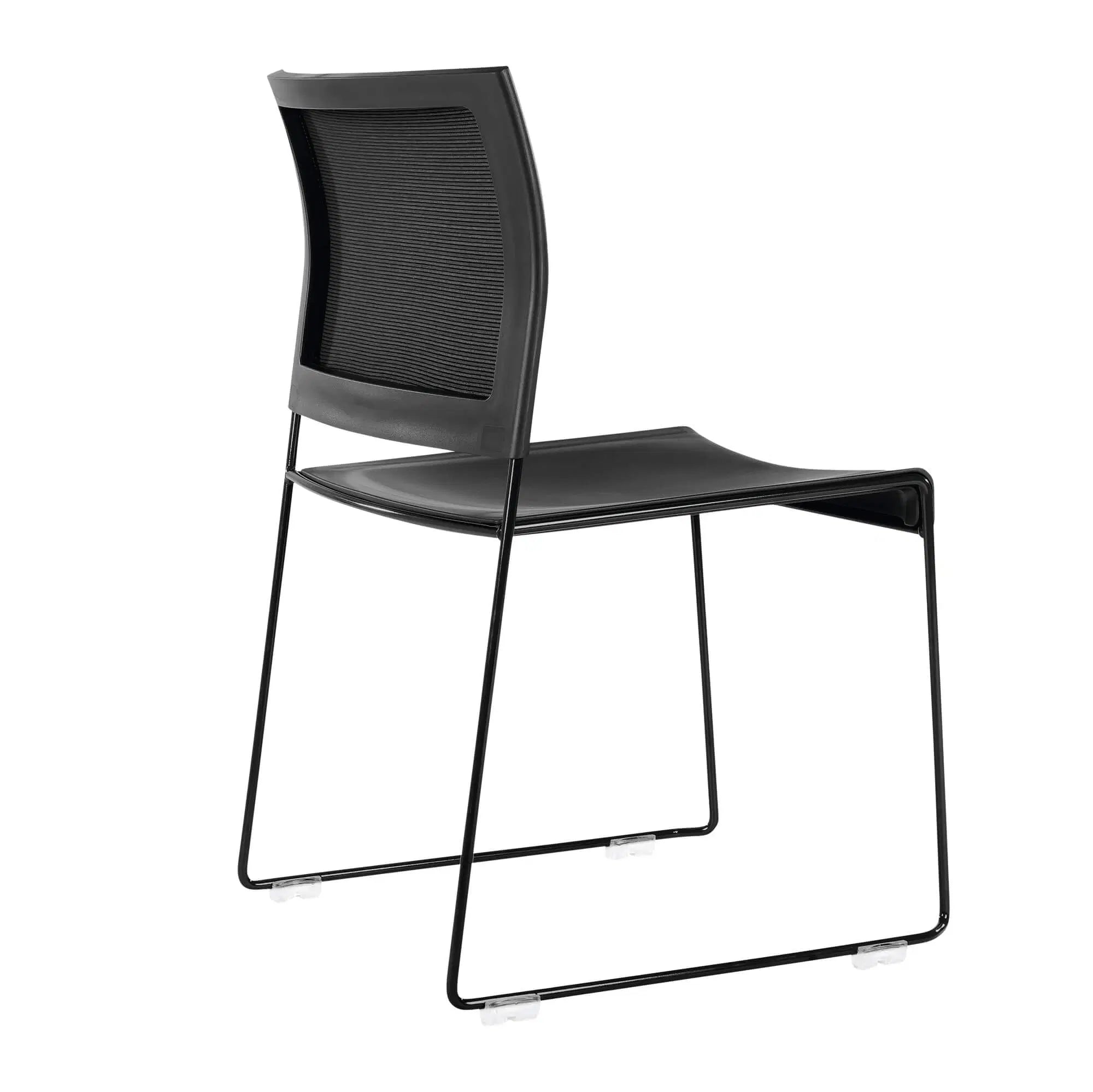 Buro Maxim Sled Mesh Back Chair | Office Furniture Designs