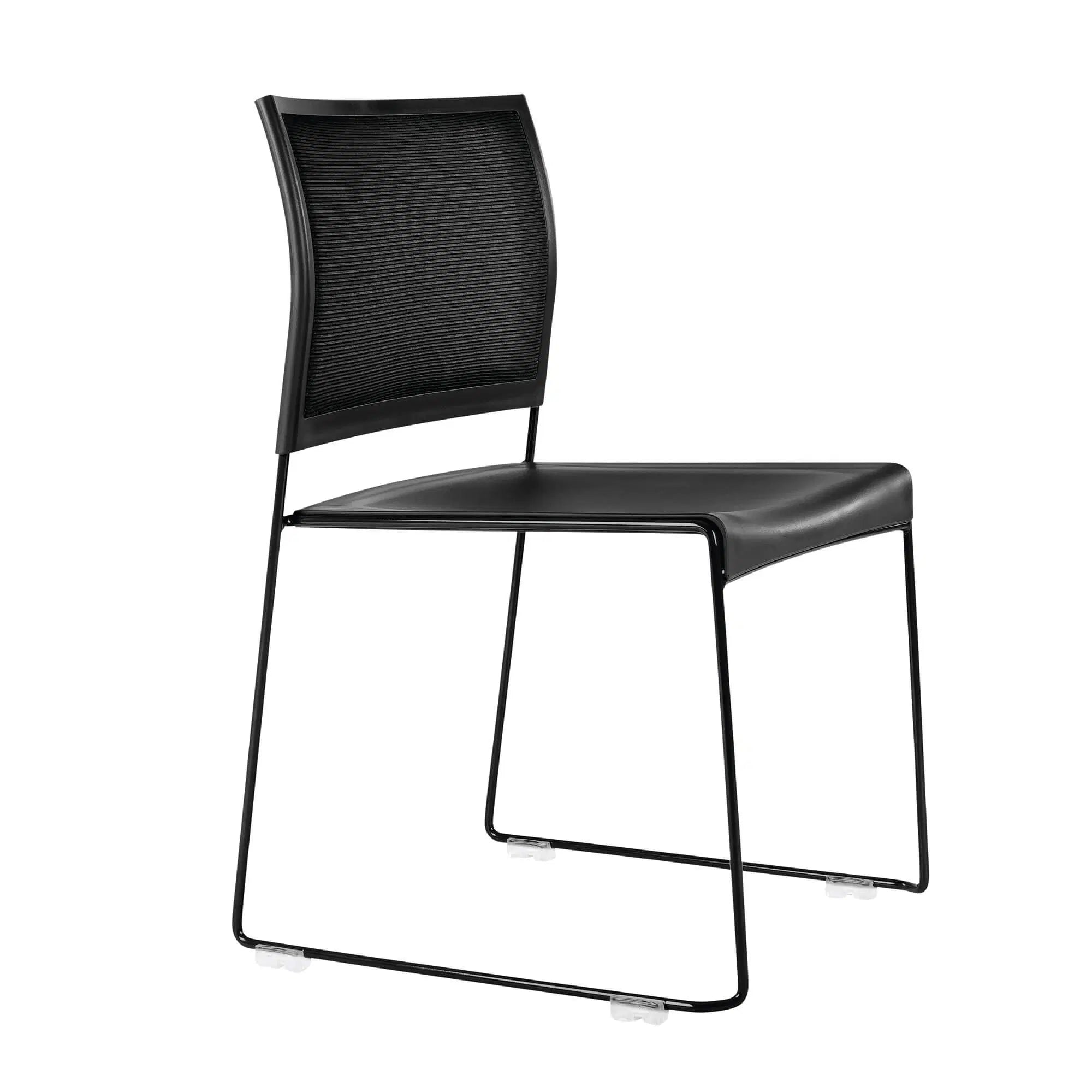 Buro Maxim Sled Mesh Back Chair | Office Furniture Designs