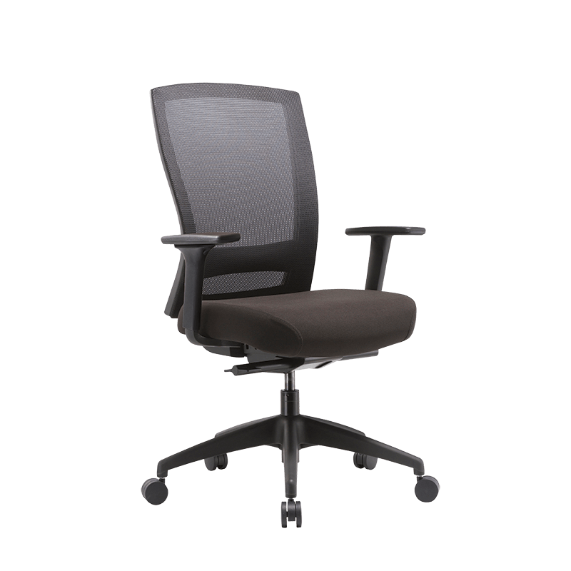 Buro Mentor Mesh Nylon Chair With Arms | Office Furniture Designs