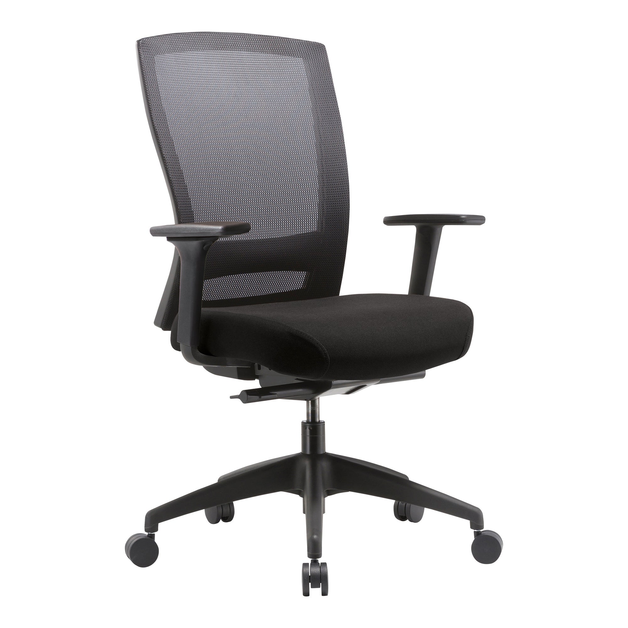 Buro Mentor Mesh Nylon Chair Without Arms | Office Furniture Designs