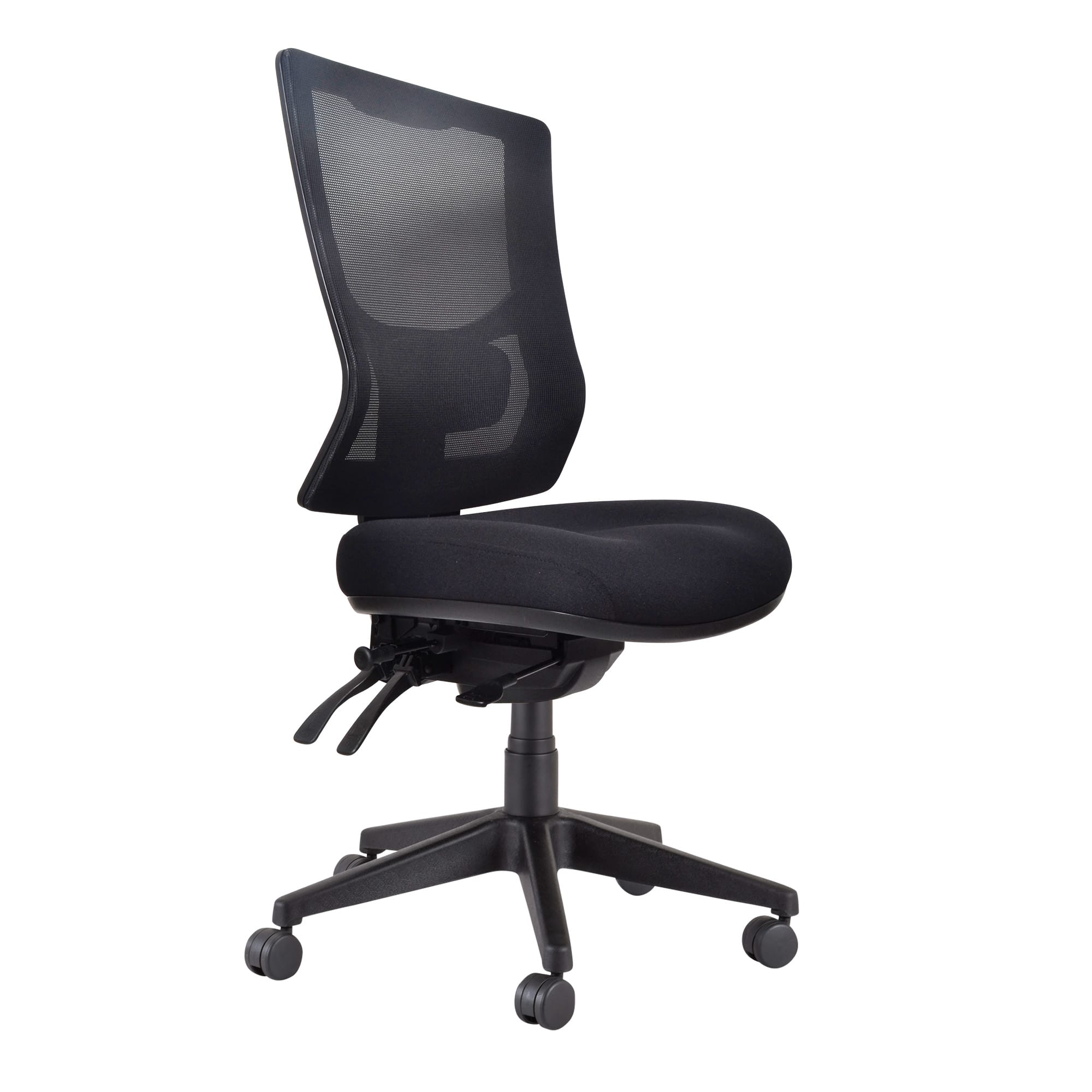 Buro Metro II 24/7 High Back Nylon Base Without Arms | Office Furniture Designs