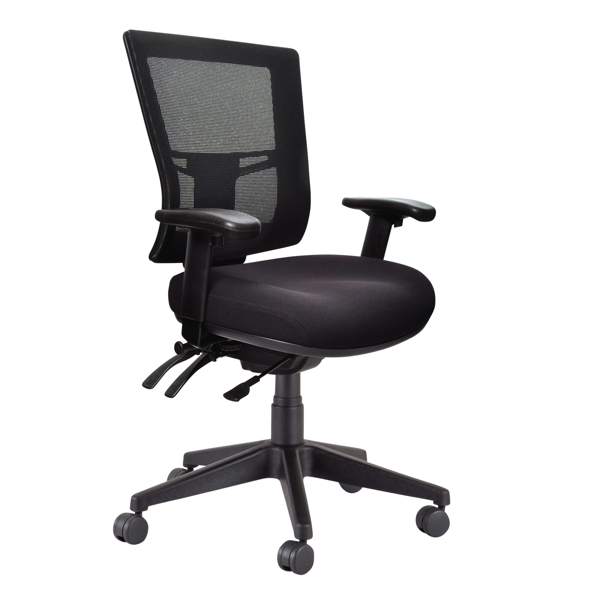 Buro Metro II 24/7 Nylon Base Chair With Arms | Office Furniture Designs