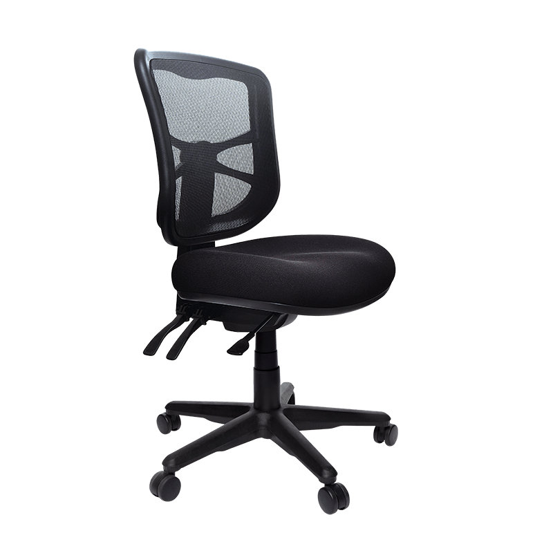 Buro Metro With Seat Slide Without Arms Nylon Base | Office Furniture Designs