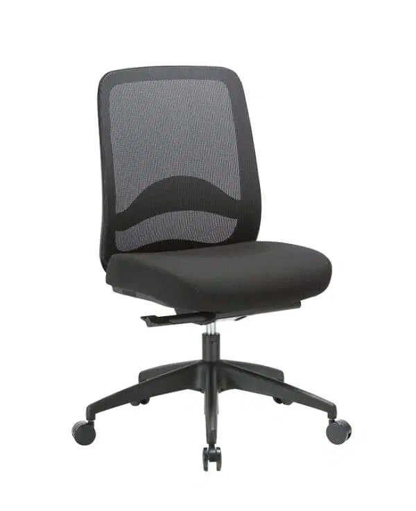 Buro Vela Mid Back Mesh Chair | Office Furniture Designs