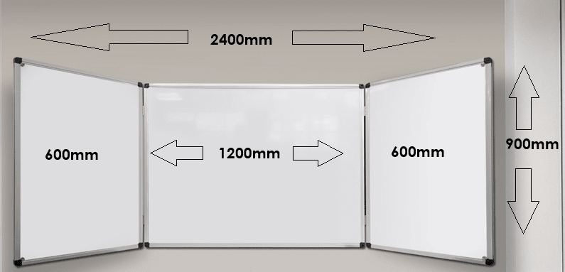 Cabinet Folding Magnetic Whiteboard | Office Furniture Designs