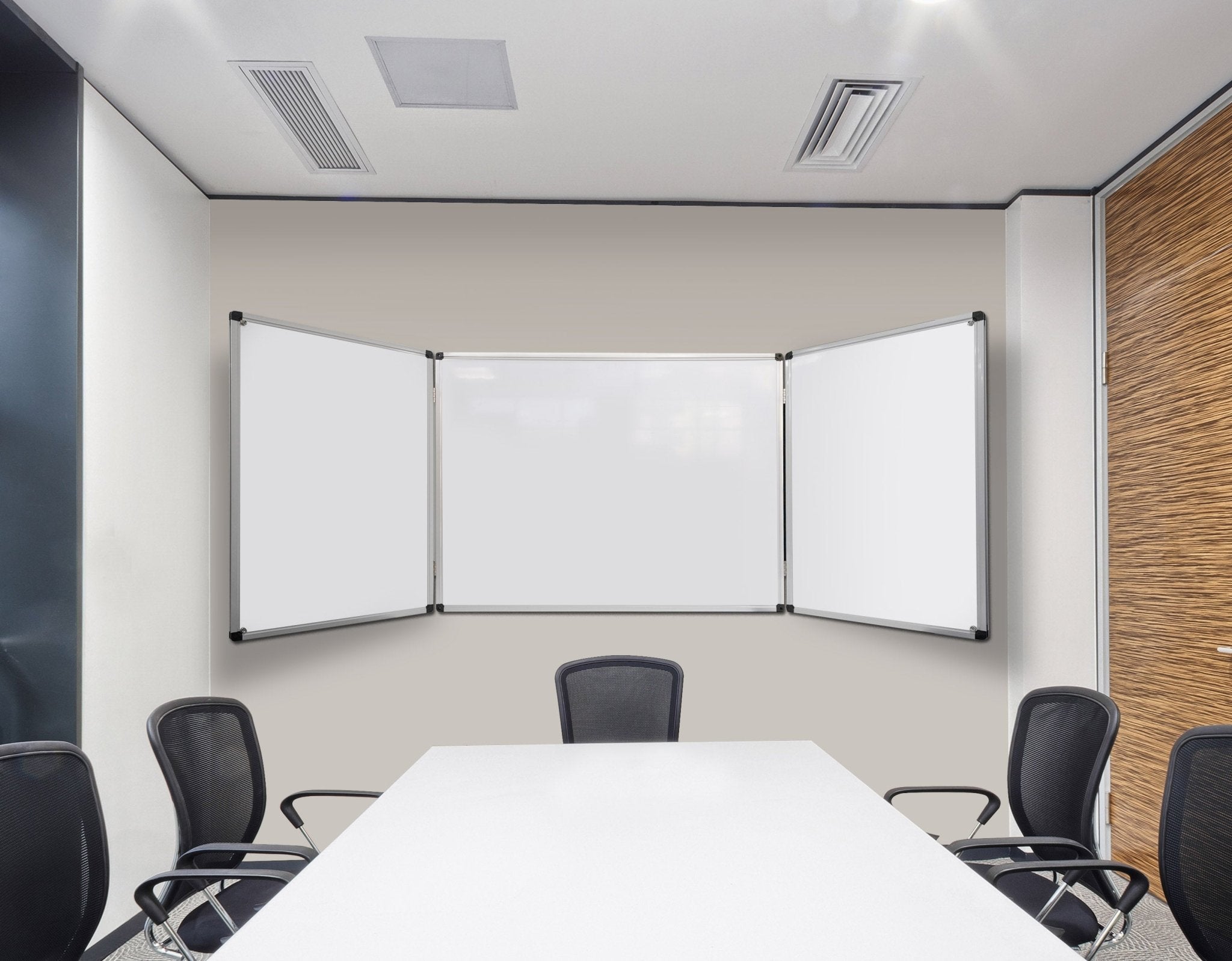 Cabinet Folding Magnetic Whiteboard | Office Furniture Designs