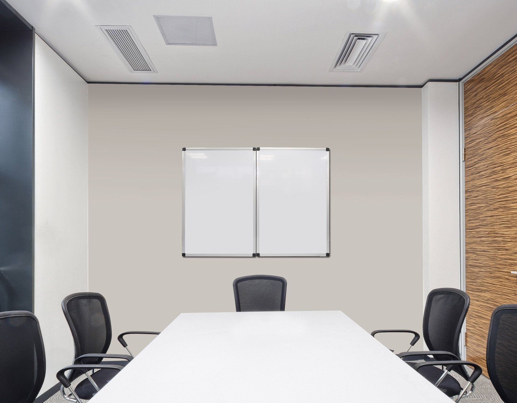 Cabinet Folding Magnetic Whiteboard | Office Furniture Designs