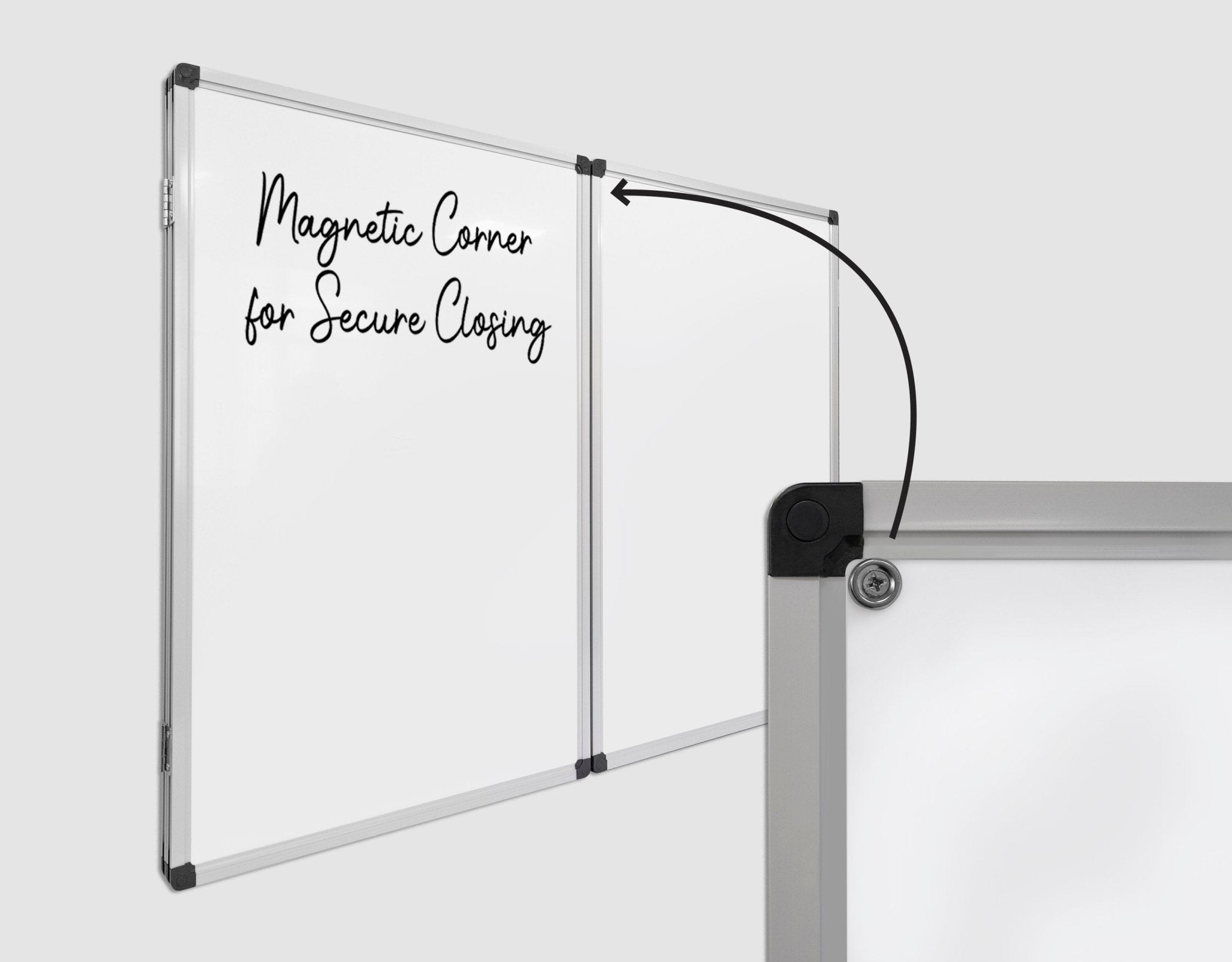 Cabinet Folding Magnetic Whiteboard | Office Furniture Designs