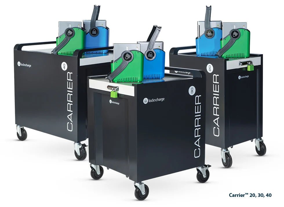 Carrier Charging Carts 20 Cart | Office Furniture Designs