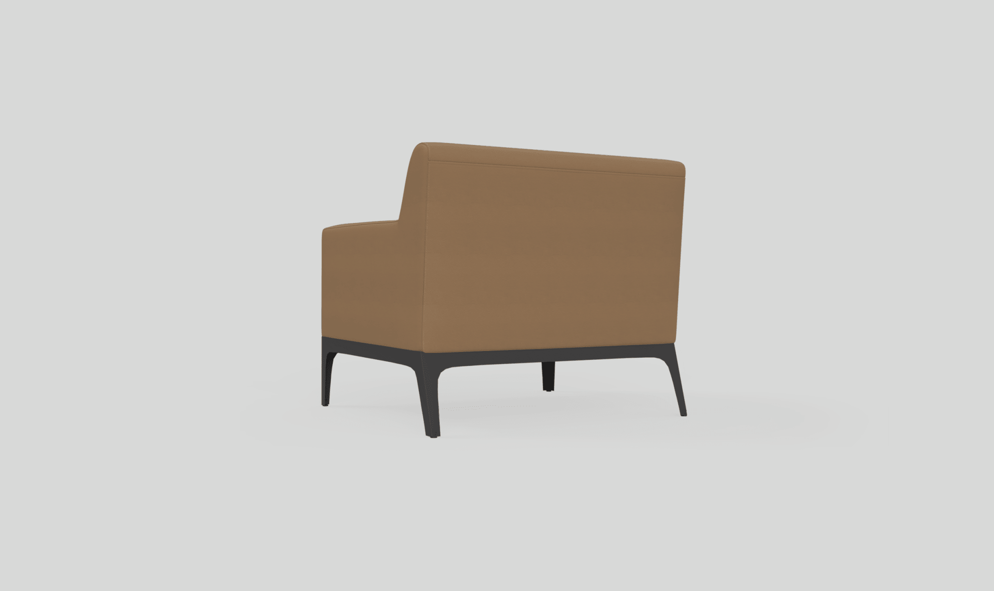 Cedar Lounge Chair Armchair Charcoal | Office Furniture Designs