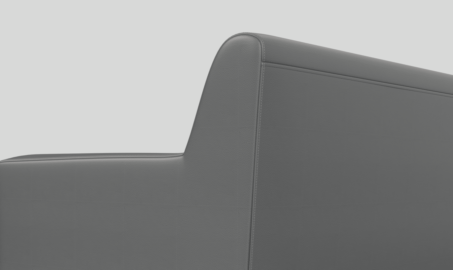 Cedar Lounge Chair Armchair Charcoal | Office Furniture Designs