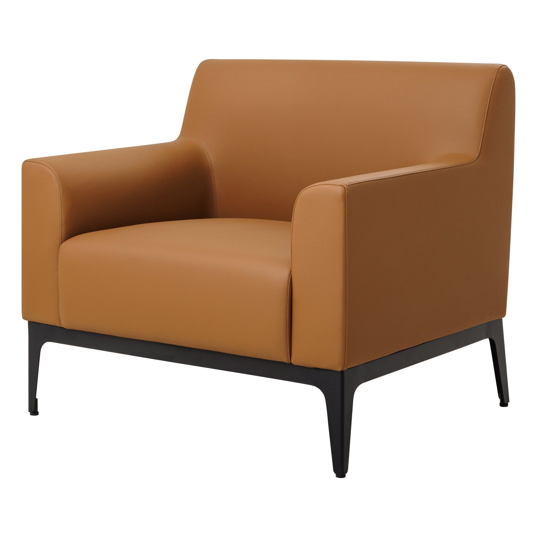 Cedar Lounge Chair Armchair Tan | Office Furniture Designs