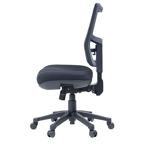 Cloud Mesh Task Chair No Arms | Office Furniture Designs