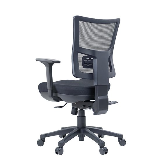Cloud Mesh Task Chair With Arms | Office Furniture Designs