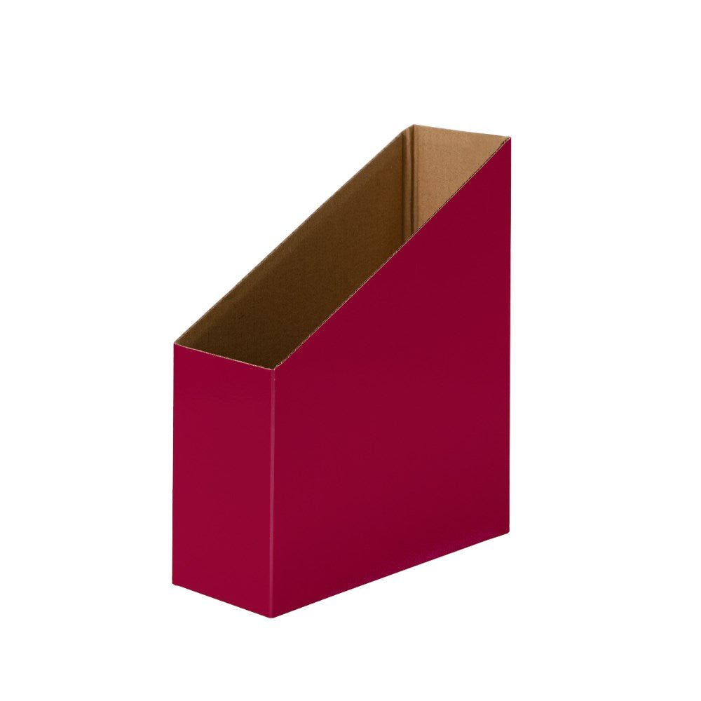 Creative Kids Cardboard Magazine Box Pack of 5 Ruby | Office Furniture Designs